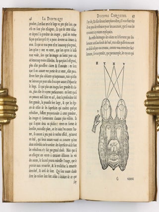 Discours de la méthode pour bien conduire sa raison, & chercher la verité dans les sciences. Plus la dioptrique. Et les météores. Qui sont des essais de cete Methode. Jouxte la copie imprimée à Leyde.