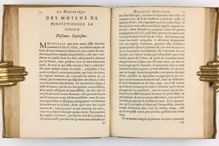 Discours de la méthode pour bien conduire sa raison, & chercher la verité dans les sciences. Plus la dioptrique. Et les météores. Qui sont des essais de cete Methode. Jouxte la copie imprimée à Leyde.