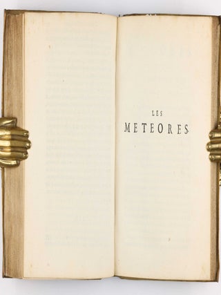 Discours de la méthode pour bien conduire sa raison, & chercher la verité dans les sciences. Plus la dioptrique. Et les météores. Qui sont des essais de cete Methode. Jouxte la copie imprimée à Leyde.