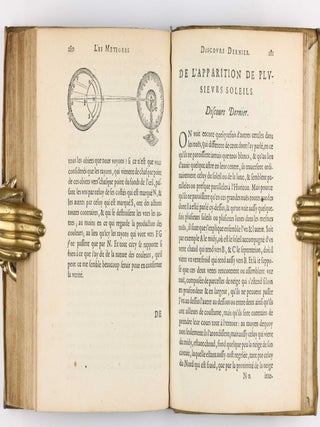 Discours de la méthode pour bien conduire sa raison, & chercher la verité dans les sciences. Plus la dioptrique. Et les météores. Qui sont des essais de cete Methode. Jouxte la copie imprimée à Leyde.