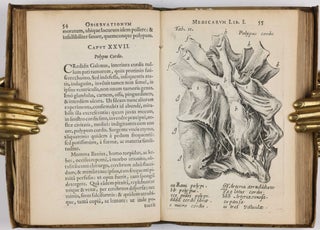 Observationum medicarum. Libri tres. Cum aeneis figuris.