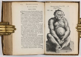 Observationum medicarum. Libri tres. Cum aeneis figuris.