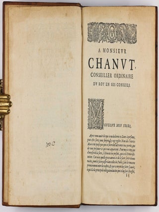 Lettres de Mr Descartes où sont traitées plusieurs belles questions touchant la morale, physique, médecine et les mathématiques. Nouvelle édition revue et augmentée.