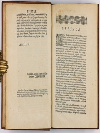 Lettres de Mr Descartes où sont traitées plusieurs belles questions touchant la morale, physique, médecine et les mathématiques. Nouvelle édition revue et augmentée.