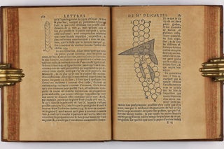 Lettres de Mr Descartes où sont traitées plusieurs belles questions touchant la morale, physique, médecine et les mathématiques. Nouvelle édition revue et augmentée.