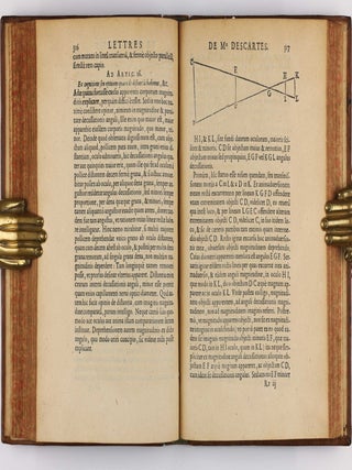 Lettres de Mr Descartes où sont traitées plusieurs belles questions touchant la morale, physique, médecine et les mathématiques. Nouvelle édition revue et augmentée.