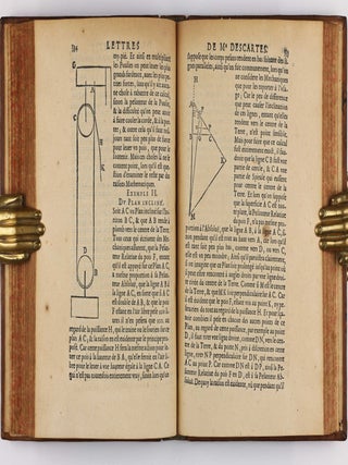 Lettres de Mr Descartes où sont traitées plusieurs belles questions touchant la morale, physique, médecine et les mathématiques. Nouvelle édition revue et augmentée.