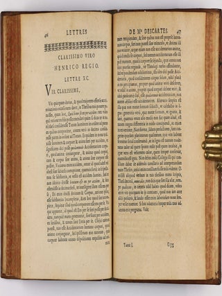 Lettres de Mr Descartes où sont traitées plusieurs belles questions touchant la morale, physique, médecine et les mathématiques. Nouvelle édition revue et augmentée.