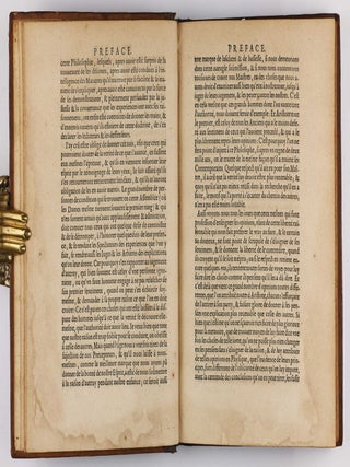 Lettres de Mr Descartes où sont traitées plusieurs belles questions touchant la morale, physique, médecine et les mathématiques. Nouvelle édition revue et augmentée.
