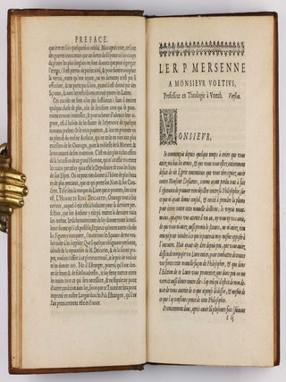 Lettres de Mr Descartes où sont traitées plusieurs belles questions touchant la morale, physique, médecine et les mathématiques. Nouvelle édition revue et augmentée.