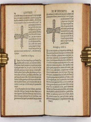Lettres de Mr Descartes où sont traitées plusieurs belles questions touchant la morale, physique, médecine et les mathématiques. Nouvelle édition revue et augmentée.
