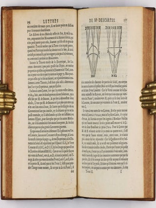 Lettres de Mr Descartes où sont traitées plusieurs belles questions touchant la morale, physique, médecine et les mathématiques. Nouvelle édition revue et augmentée.
