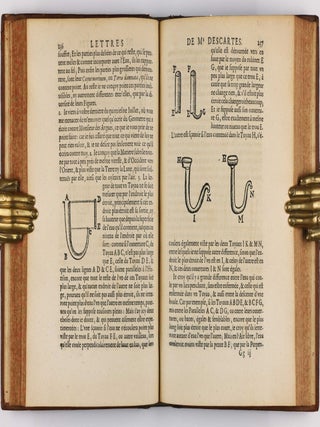 Lettres de Mr Descartes où sont traitées plusieurs belles questions touchant la morale, physique, médecine et les mathématiques. Nouvelle édition revue et augmentée.