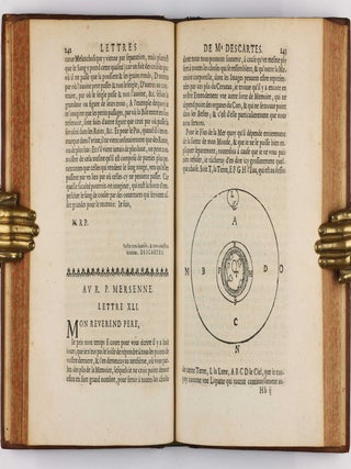 Lettres de Mr Descartes où sont traitées plusieurs belles questions touchant la morale, physique, médecine et les mathématiques. Nouvelle édition revue et augmentée.