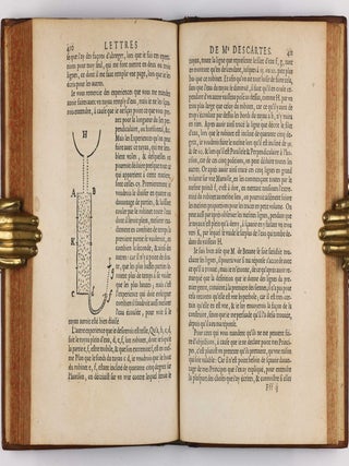 Lettres de Mr Descartes où sont traitées plusieurs belles questions touchant la morale, physique, médecine et les mathématiques. Nouvelle édition revue et augmentée.