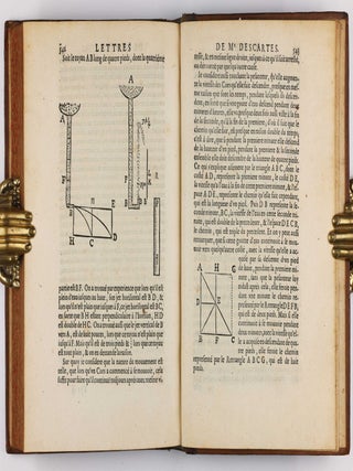 Lettres de Mr Descartes où sont traitées plusieurs belles questions touchant la morale, physique, médecine et les mathématiques. Nouvelle édition revue et augmentée.