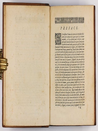 Lettres de Mr Descartes où sont traitées plusieurs belles questions touchant la morale, physique, médecine et les mathématiques. Nouvelle édition revue et augmentée.