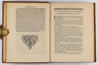 Lettres de Mr Descartes où sont traitées plusieurs belles questions touchant la morale, physique, médecine et les mathématiques. Nouvelle édition revue et augmentée.