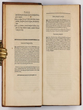 Lettres de Mr Descartes où sont traitées plusieurs belles questions touchant la morale, physique, médecine et les mathématiques. Nouvelle édition revue et augmentée.