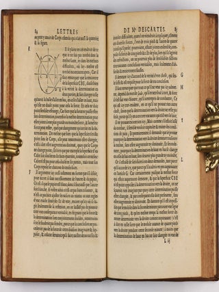 Lettres de Mr Descartes où sont traitées plusieurs belles questions touchant la morale, physique, médecine et les mathématiques. Nouvelle édition revue et augmentée.