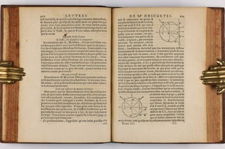 Lettres de Mr Descartes où sont traitées plusieurs belles questions touchant la morale, physique, médecine et les mathématiques. Nouvelle édition revue et augmentée.