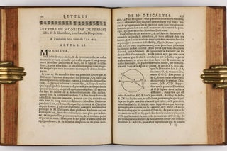 Lettres de Mr Descartes où sont traitées plusieurs belles questions touchant la morale, physique, médecine et les mathématiques. Nouvelle édition revue et augmentée.