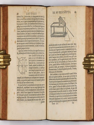 Lettres de Mr Descartes où sont traitées plusieurs belles questions touchant la morale, physique, médecine et les mathématiques. Nouvelle édition revue et augmentée.