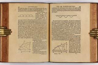 Lettres de Mr Descartes où sont traitées plusieurs belles questions touchant la morale, physique, médecine et les mathématiques. Nouvelle édition revue et augmentée.