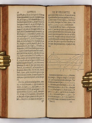 Lettres de Mr Descartes où sont traitées plusieurs belles questions touchant la morale, physique, médecine et les mathématiques. Nouvelle édition revue et augmentée.