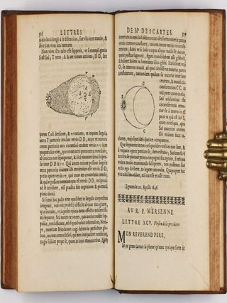 Lettres de Mr Descartes où sont traitées plusieurs belles questions touchant la morale, physique, médecine et les mathématiques. Nouvelle édition revue et augmentée.