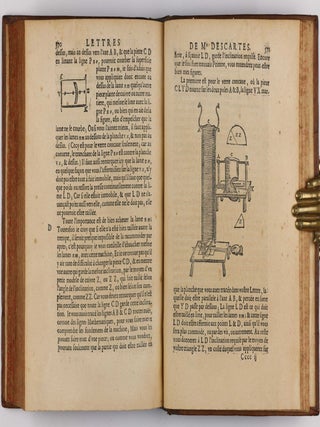 Lettres de Mr Descartes où sont traitées plusieurs belles questions touchant la morale, physique, médecine et les mathématiques. Nouvelle édition revue et augmentée.