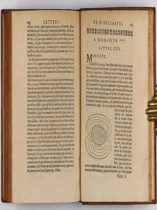 Lettres de Mr Descartes où sont traitées plusieurs belles questions touchant la morale, physique, médecine et les mathématiques. Nouvelle édition revue et augmentée.