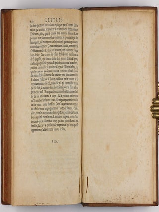 Lettres de Mr Descartes où sont traitées plusieurs belles questions touchant la morale, physique, médecine et les mathématiques. Nouvelle édition revue et augmentée.