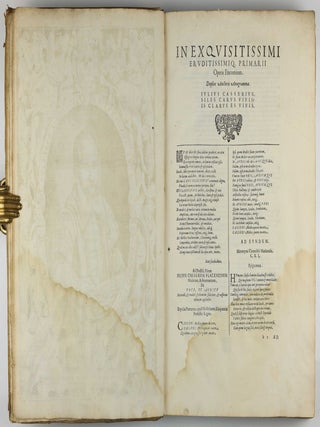 De Vocis Auditusque Organis Historia Anatomica. Tractatibus Duobus Explicata ac Variis Iconibus Aere Excusis Illustrata.