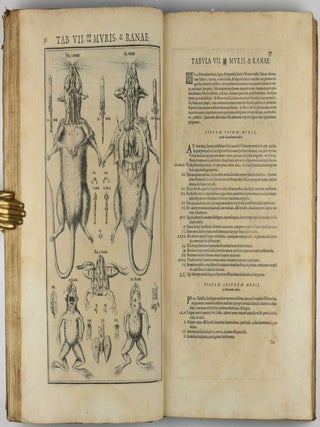 De Vocis Auditusque Organis Historia Anatomica. Tractatibus Duobus Explicata ac Variis Iconibus Aere Excusis Illustrata.