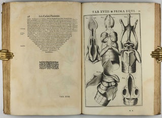 De Vocis Auditusque Organis Historia Anatomica. Tractatibus Duobus Explicata ac Variis Iconibus Aere Excusis Illustrata.