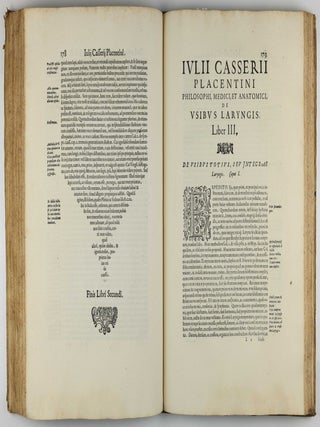 De Vocis Auditusque Organis Historia Anatomica. Tractatibus Duobus Explicata ac Variis Iconibus Aere Excusis Illustrata.