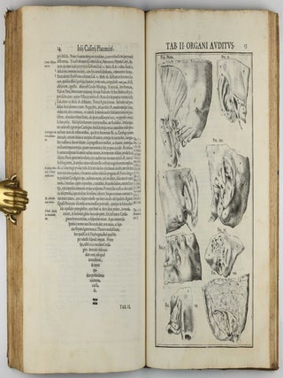 De Vocis Auditusque Organis Historia Anatomica. Tractatibus Duobus Explicata ac Variis Iconibus Aere Excusis Illustrata.