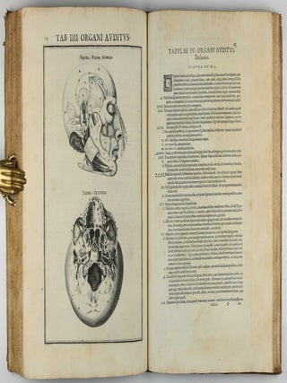 De Vocis Auditusque Organis Historia Anatomica. Tractatibus Duobus Explicata ac Variis Iconibus Aere Excusis Illustrata.
