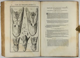 De Vocis Auditusque Organis Historia Anatomica. Tractatibus Duobus Explicata ac Variis Iconibus Aere Excusis Illustrata.