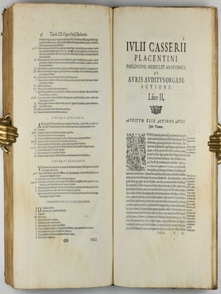 De Vocis Auditusque Organis Historia Anatomica. Tractatibus Duobus Explicata ac Variis Iconibus Aere Excusis Illustrata.