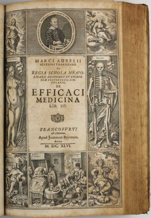 Opera observationum et curationum medico-chirurgicarum quae extant omnia / De efficaci medicina lib. III.