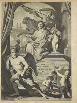 Item #003907 The Anatomy of Human Bodies, with Figures Drawn after the Life ... revised and...