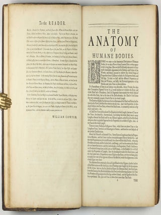 The Anatomy of Human Bodies, with Figures Drawn after the Life ... revised and publish'd by C. B. Albinus.