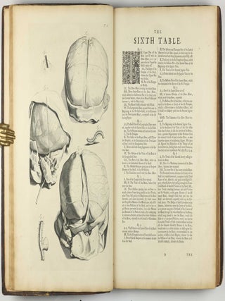The Anatomy of Human Bodies, with Figures Drawn after the Life ... revised and publish'd by C. B. Albinus.