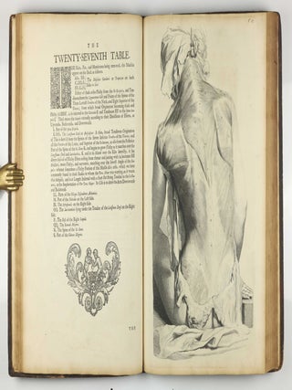 The Anatomy of Human Bodies, with Figures Drawn after the Life ... revised and publish'd by C. B. Albinus.