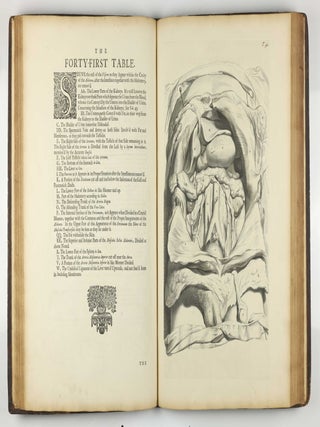 The Anatomy of Human Bodies, with Figures Drawn after the Life ... revised and publish'd by C. B. Albinus.