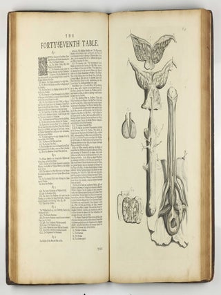 The Anatomy of Human Bodies, with Figures Drawn after the Life ... revised and publish'd by C. B. Albinus.