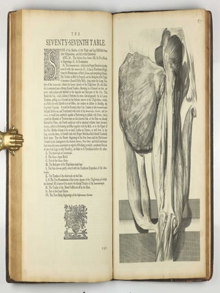 The Anatomy of Human Bodies, with Figures Drawn after the Life ... revised and publish'd by C. B. Albinus.