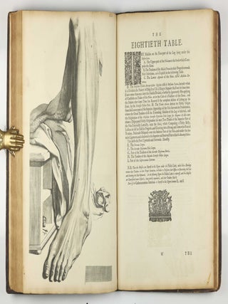 The Anatomy of Human Bodies, with Figures Drawn after the Life ... revised and publish'd by C. B. Albinus.